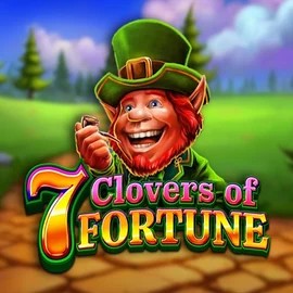 7 Clovers of Fortune slot logo by Pragmatic Play at Gambloria Casino