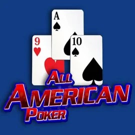 All American Poker by RTG (Reel Time Gaming), showcased at gambloriacasinoo.com – game logo