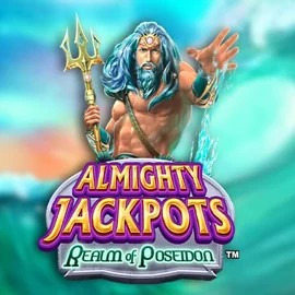 Almighty Jackpots – Realm of Poseidon slot visual from Novomatic available on gambloriacasinoo.com