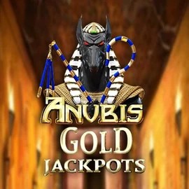 Anubis Gold Jackpots game by Inspired Gaming – logo hosted on Gambloria Casino