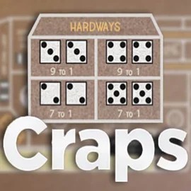 Official Table Games logo: Craps (Nucleus Gaming) by Nucleus Gaming at Gambloria Casino