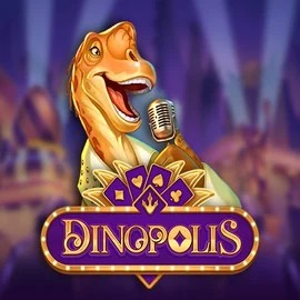 Dinopolis game by Push Gaming – logo hosted on Gambloria Casino