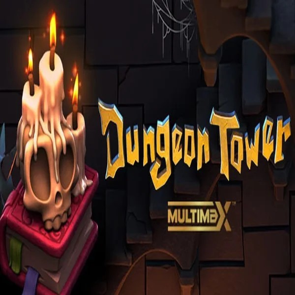 Dungeon Tower logo – Slots by Peter & Sons at Gambloria Casino