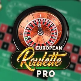 European Roulette Pro online game logo by Play'n GO on gambloriacasinoo.com