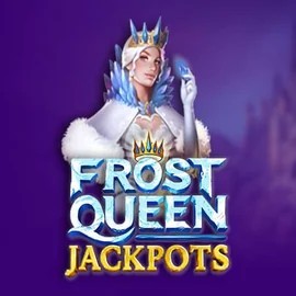 Official Jackpots logo: Frost Queen Jackpots by Yggdrasil at Gambloria Casino