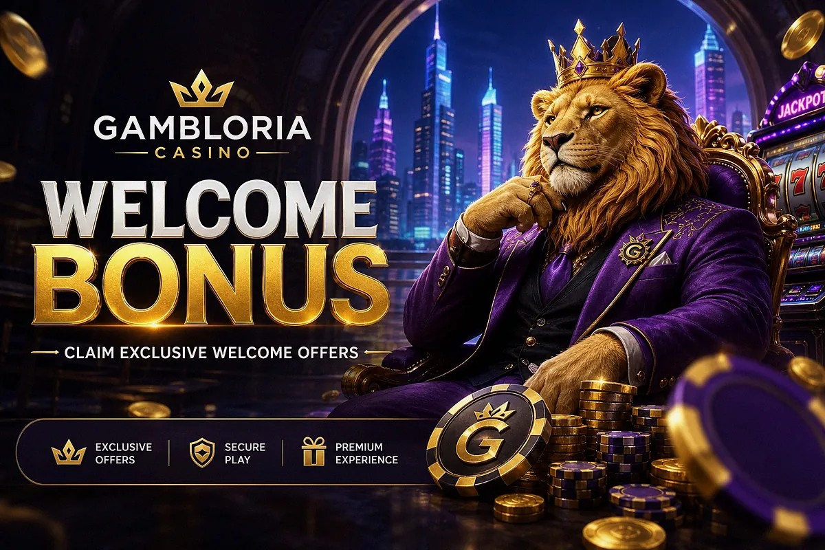 Gambloria Welcome