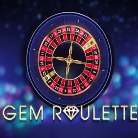 Gem Roulette logo by iSoftBet at Gambloria Casino