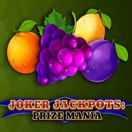 Joker Jackpots: Prize Mania logo – Jackpots by OctoPlay at Gambloria Casino