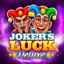 Jokers Luck Deluxe logo by Skywind Group Gambloria Casino
