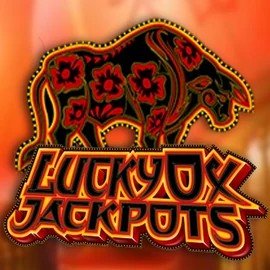 Try Lucky Ox Jackpots slot by Rival on gambloriacasinoo.com – logo image