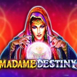 Madame Destiny logo by Pragmatic Play at Gambloria Casino