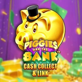 Piggies And The Bank Cash Collect & Link by Origins, showcased at gambloriacasinoo.com – game logo