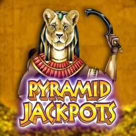 Pyramid Jackpots game by King Show Games – logo hosted on Gambloria Casino