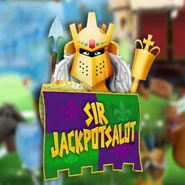 Sir Jackpots Alot slot logo by Core Gaming at Gambloria Casino
