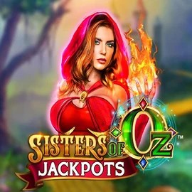 Sisters Of Oz Jackpots casino game by Triple Edge Studios – featured logo at Gambloria Casino