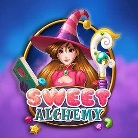 Sweet Alchemy logo by Play'n GO Gambloria Casino