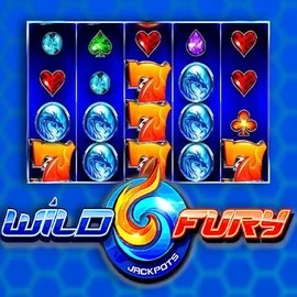 Wild Fury Jackpots slot logo by IGT at Gambloria Casino
