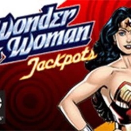 Wonder Woman Jackpots slot icon by Amaya, available at Gambloria Casino
